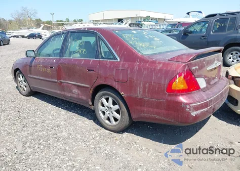 2002 Toyota Avalon Xls z USA, uszkodzony, nr VIN 4T1BF28B62U258250